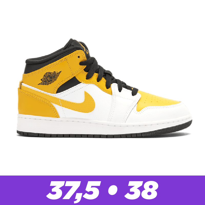 Jordan 1 Mid ‘University Gold’ (GS)