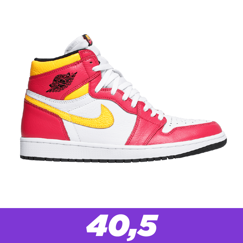 Jordan 1 High ‘Light Fusion Red’