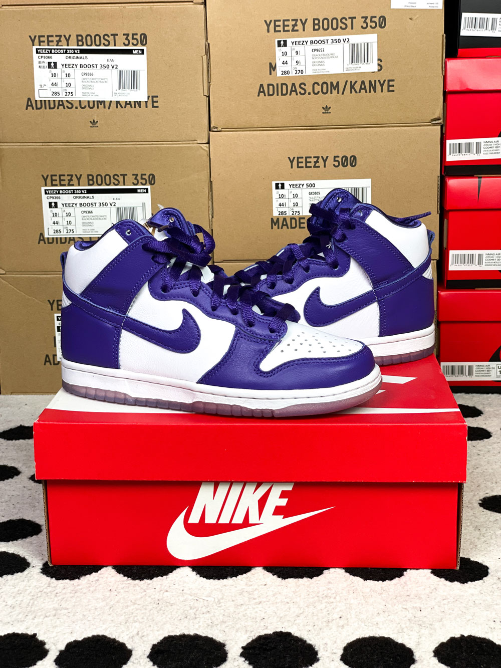 Nike Dunk High 'Varsity Purple' (W) - HighSupply.pl