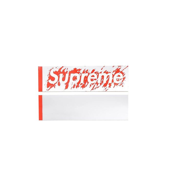 Supreme ‘Scratch Off Box Logo’ Sticker