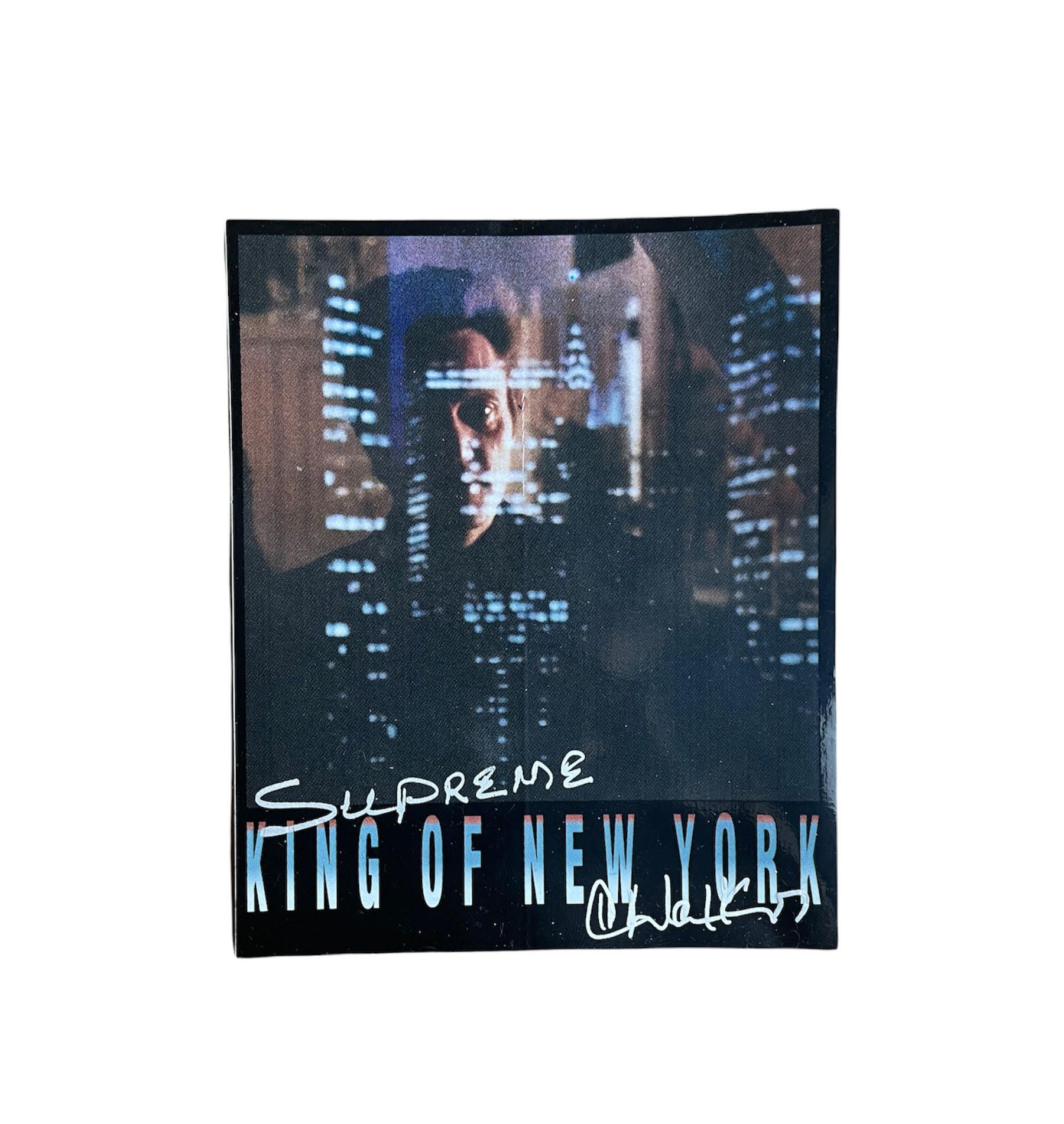 Supreme ‘King Of New York’ Sticker