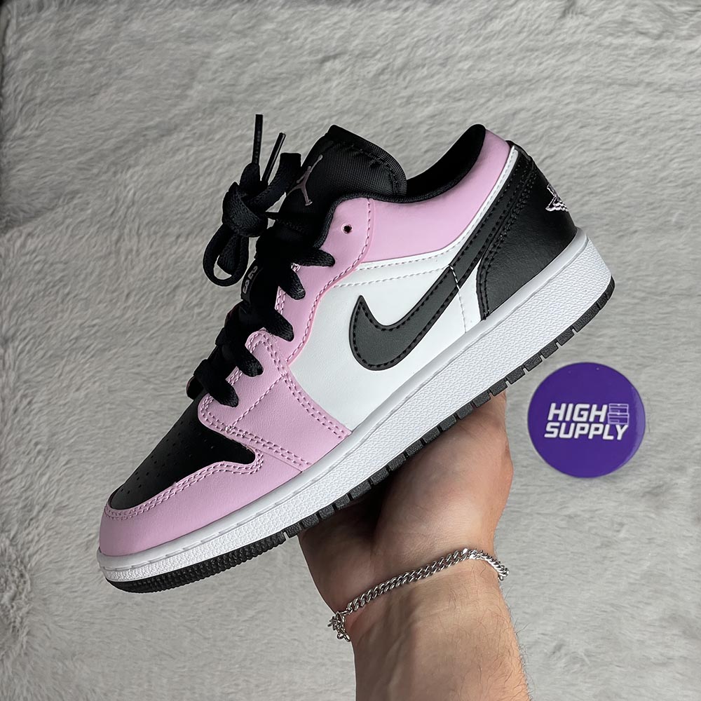 Jordan 1 Low Light Arctic Pink (GS)