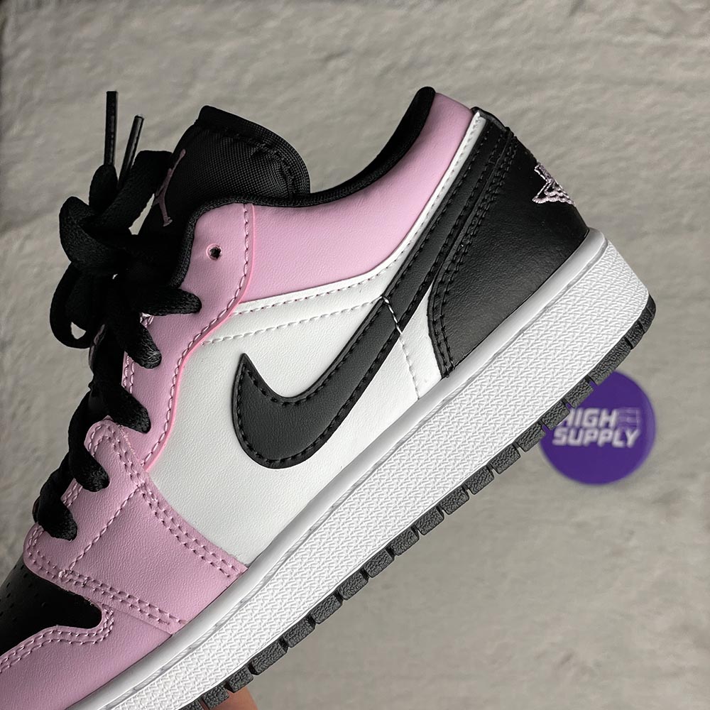 Jordan 1 Low Light Arctic Pink (GS)