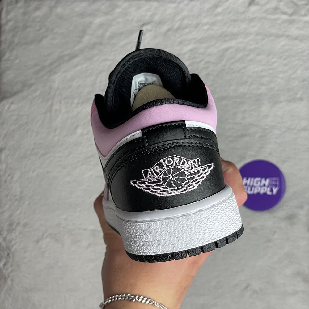 Jordan 1 Low Light Arctic Pink (GS)