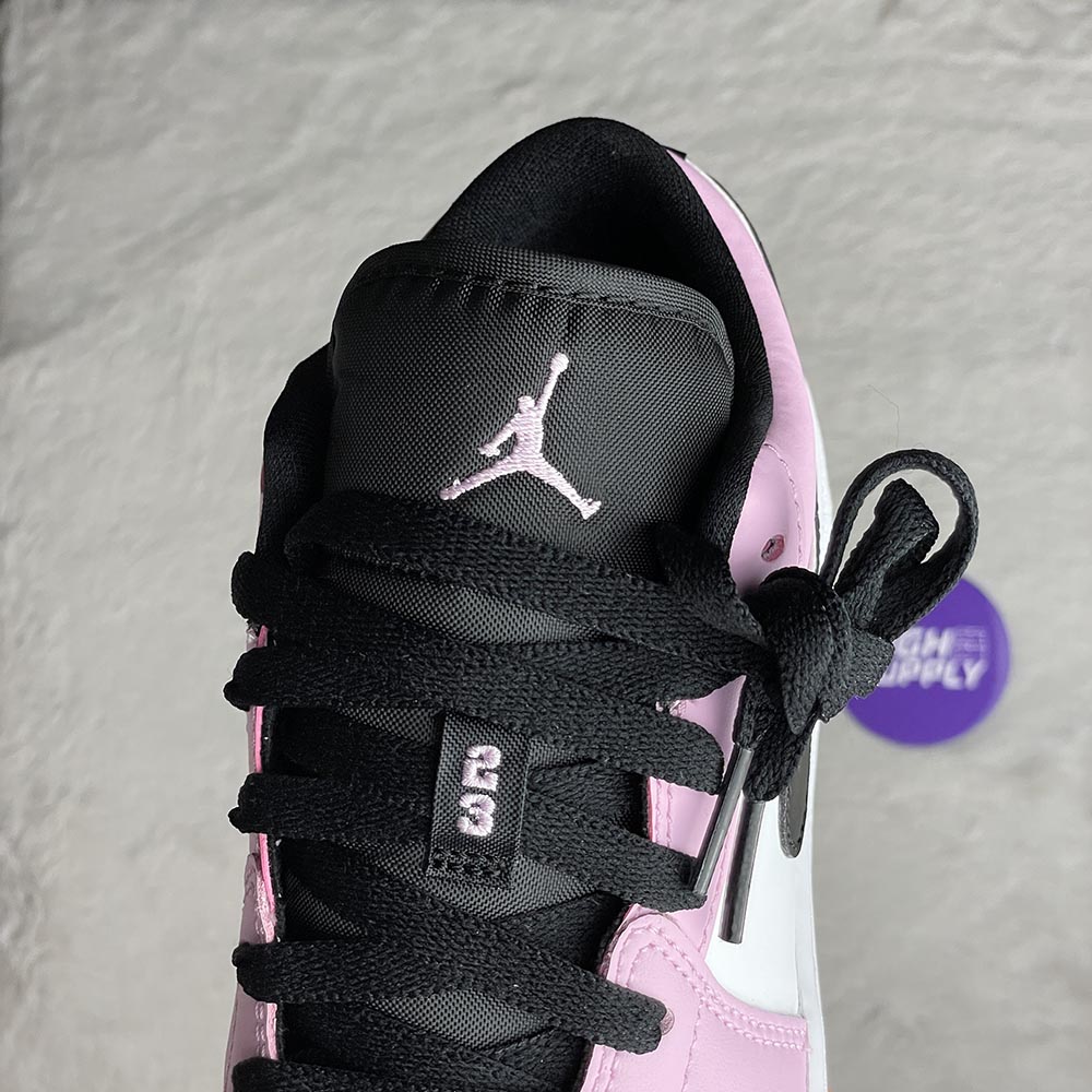 Jordan 1 Low Light Arctic Pink (GS)