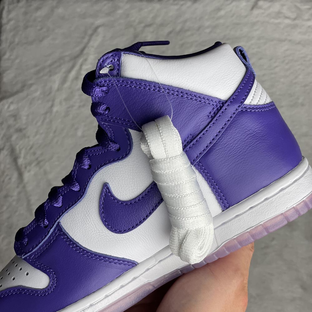 nike dunk sb high purple