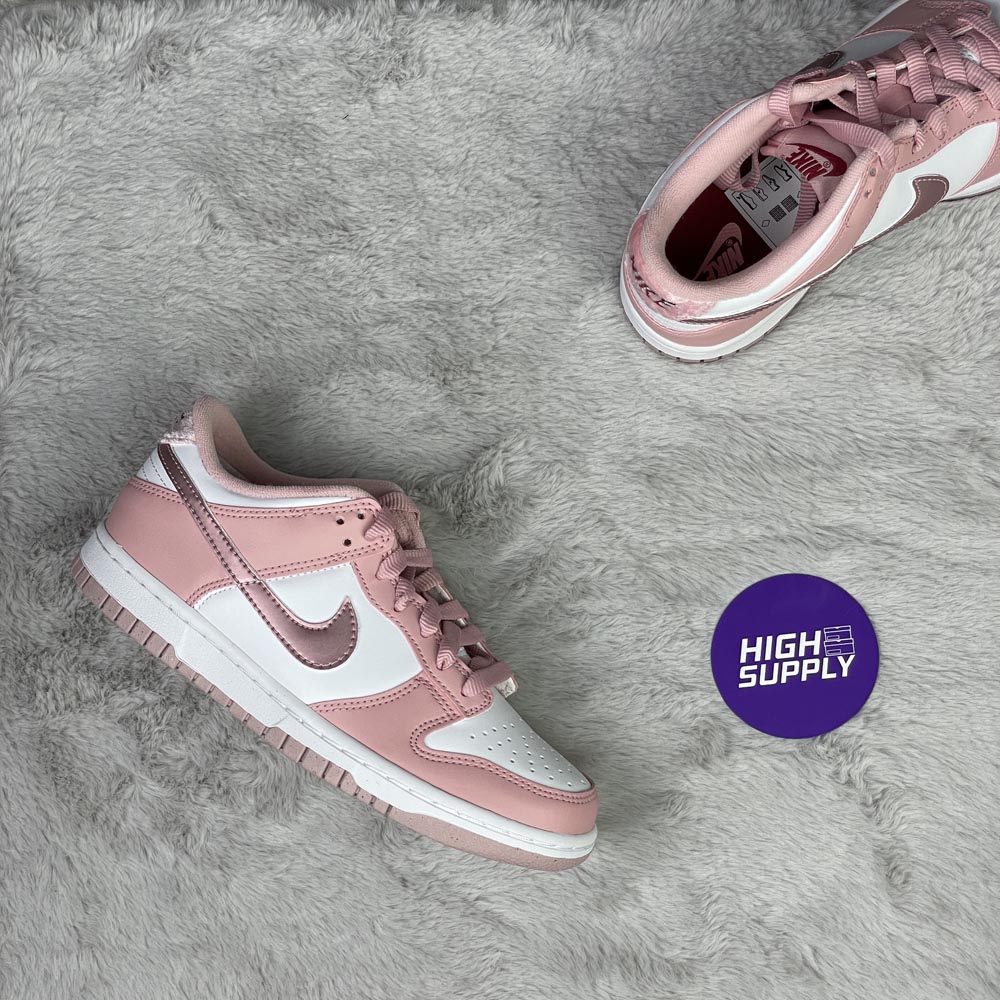 Nike Dunk Low Pink Velvet (GS)