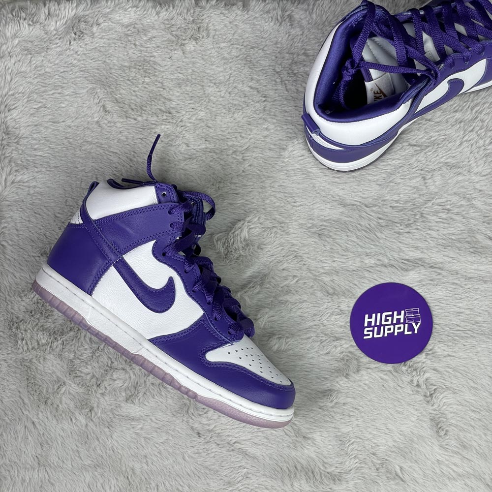 Nike Dunk High SP Varsity Purple (W)