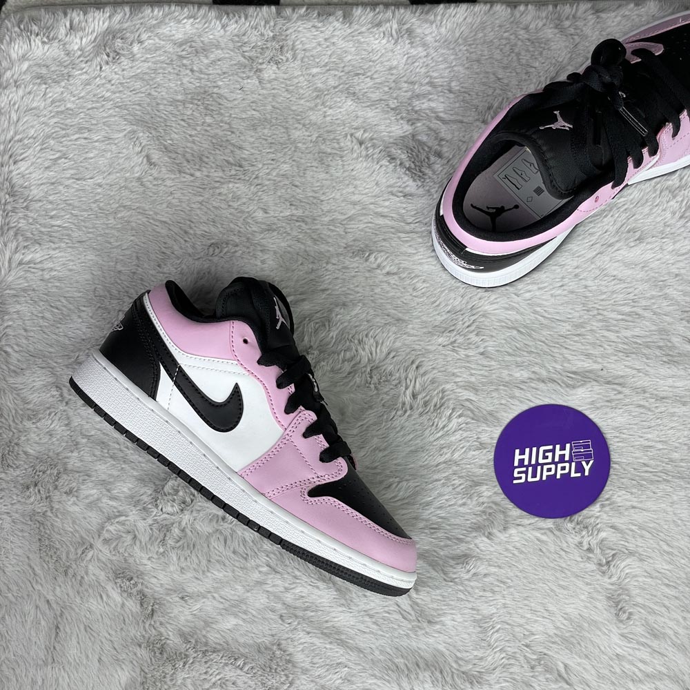 Jordan 1 Low Light Arctic Pink (GS)