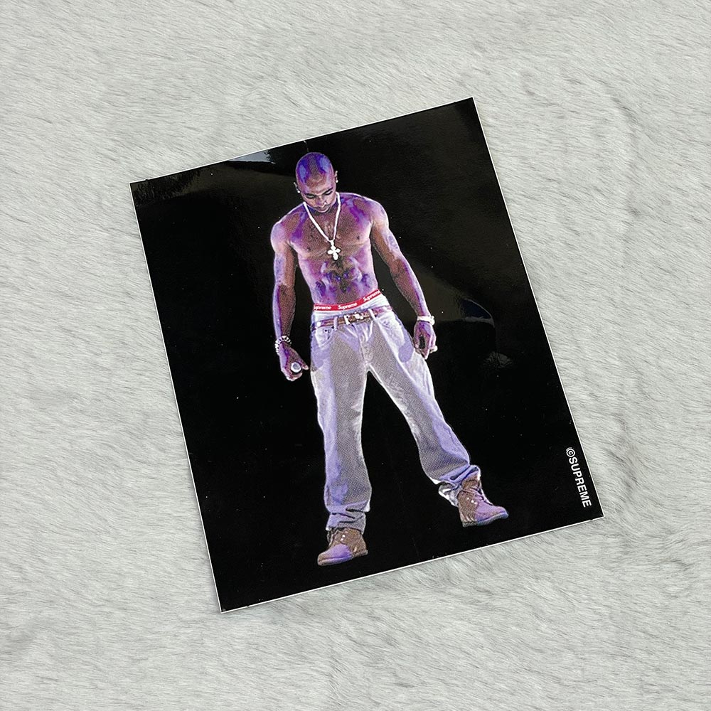 Supreme 'Tupac Hologram' Sticker