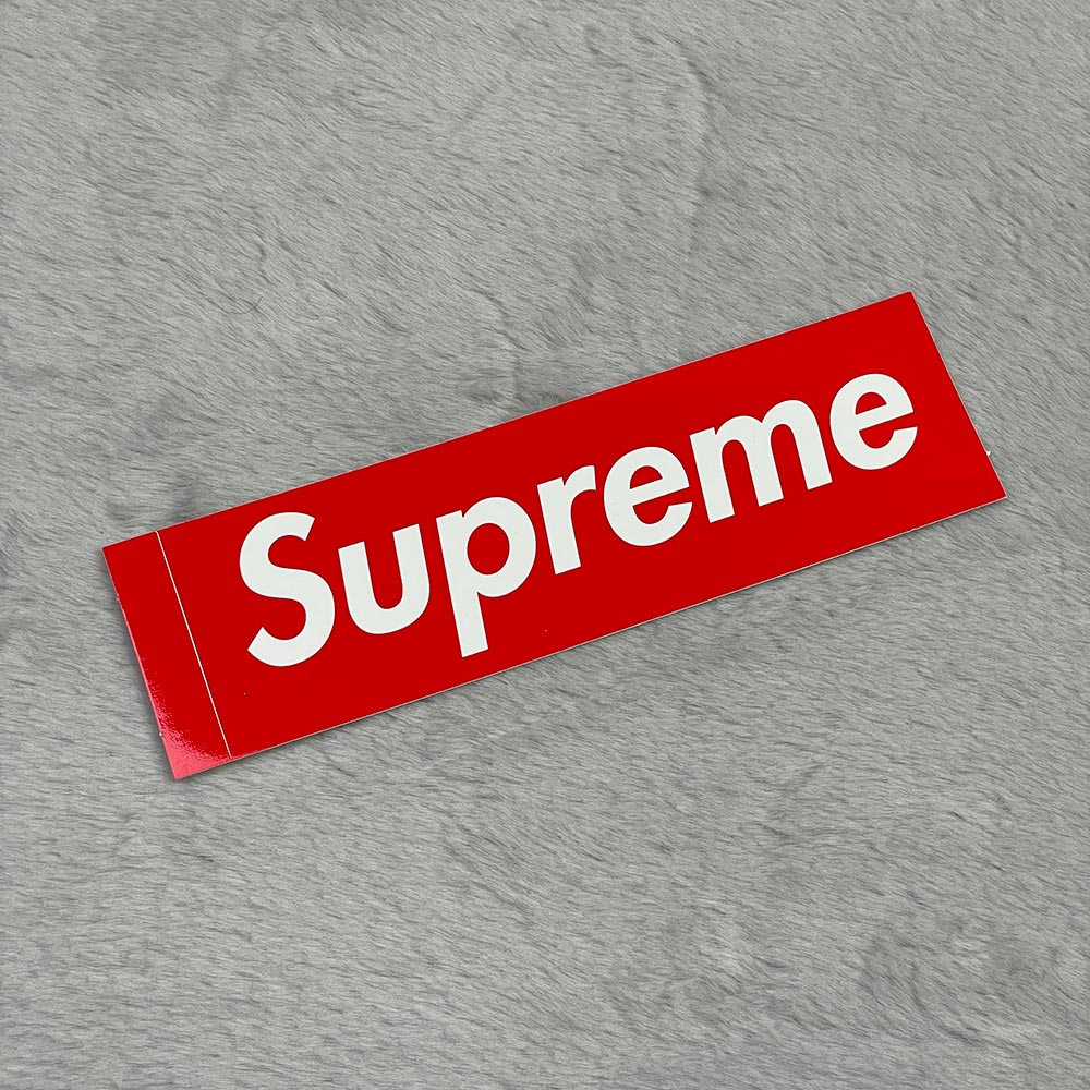 Supreme ‘Classic Box Logo’ Sticker