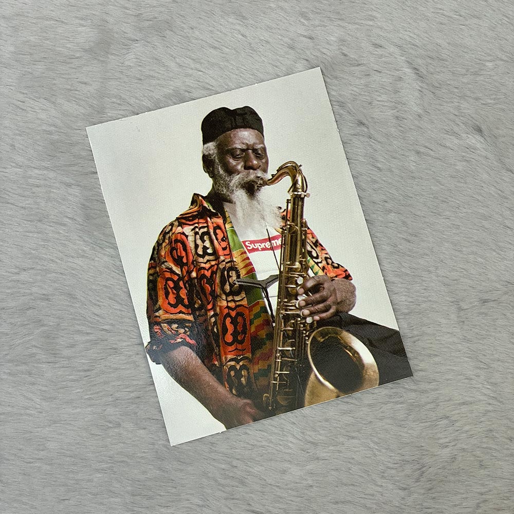 Supreme ‘Pharoah Sanders’ Sticker