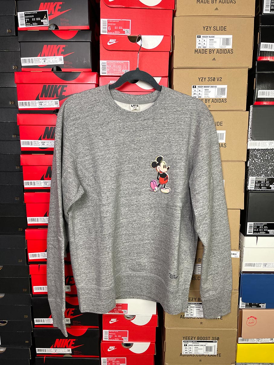 Uniqlo ‘Disney by Andy Warhol’ Crewneck