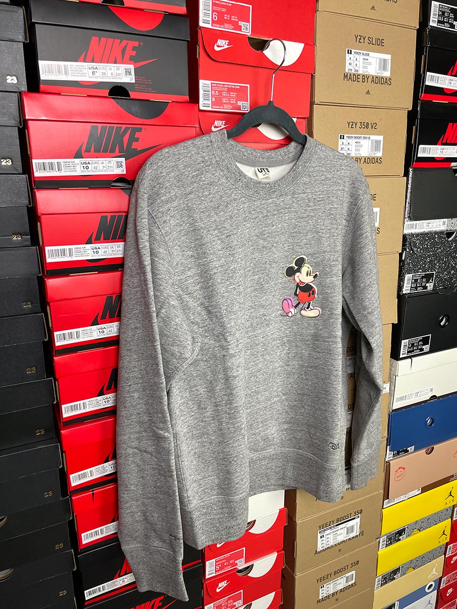 Uniqlo 'Disney by Andy Warhol' Crewneck