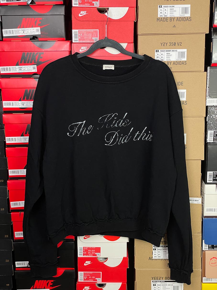 Enrage ‘The Kids Did This’ Crewneck