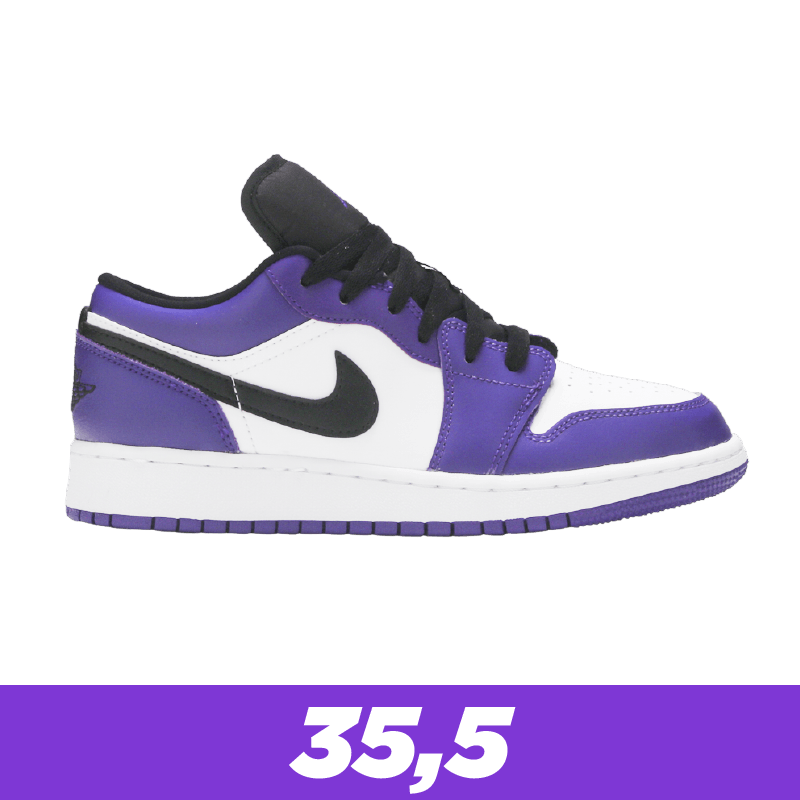 Jordan 1 Low ‘Court Purple’ (GS)