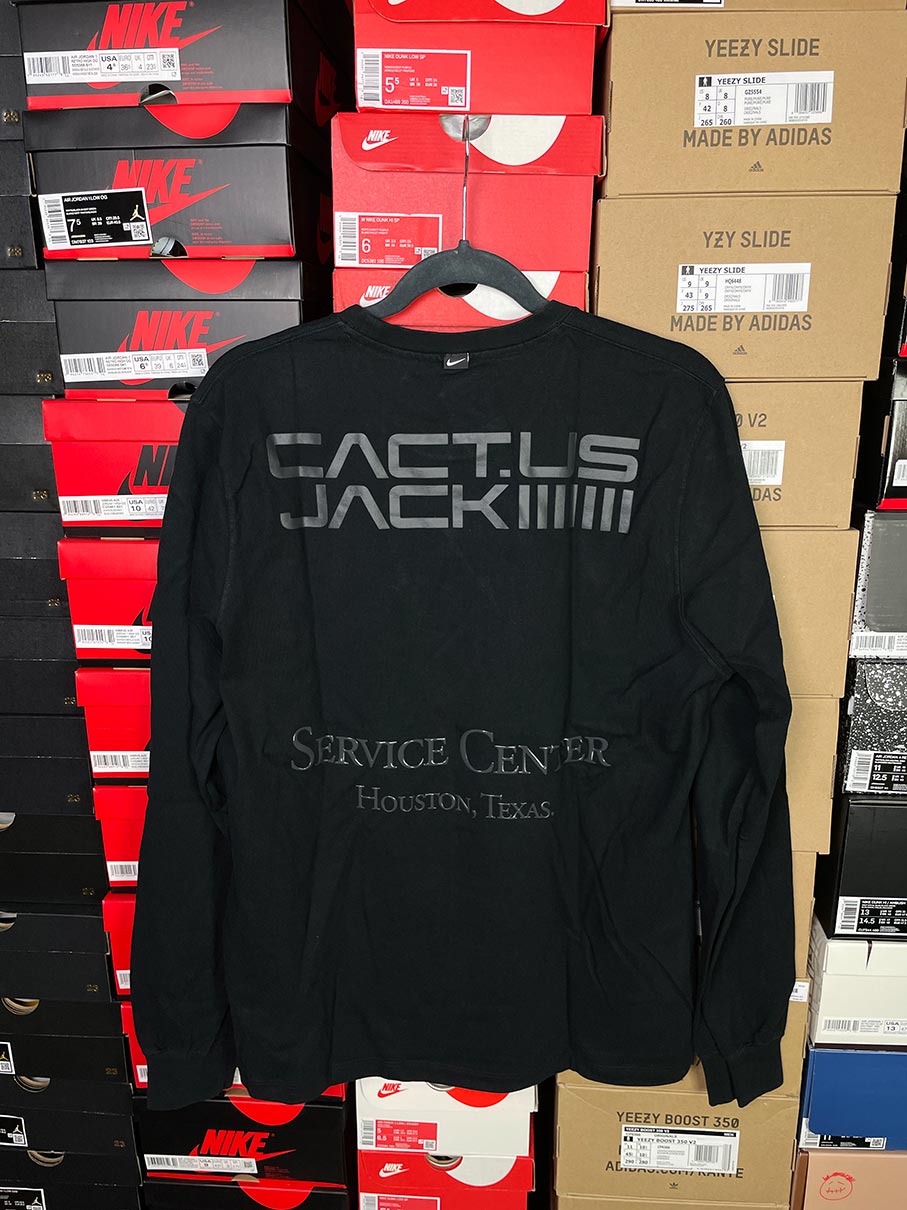 Travis Scott Nike x CACT.US CORP Longsleeve