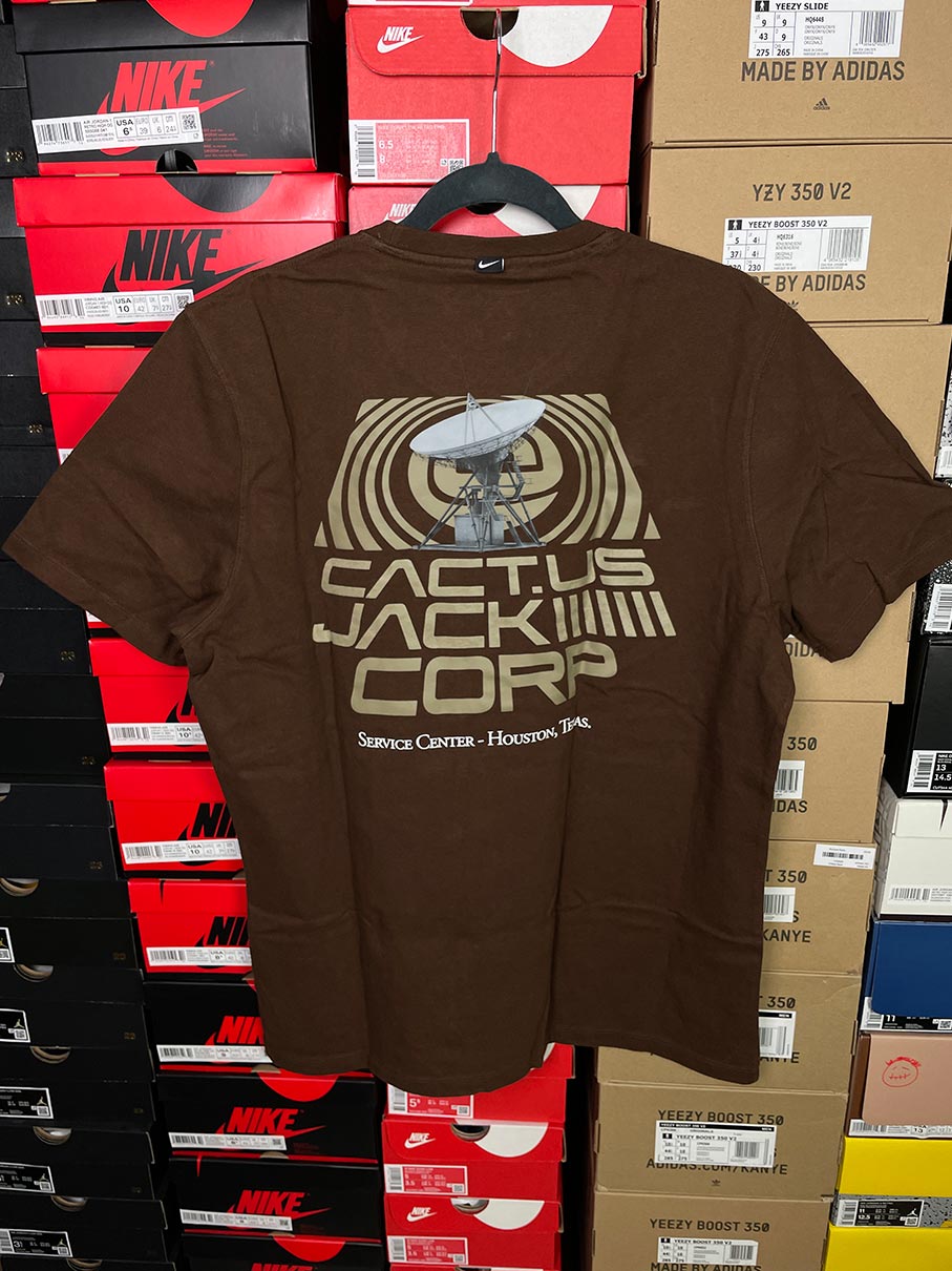 Travis Scott CACT.US CORP x Nike T-shirt