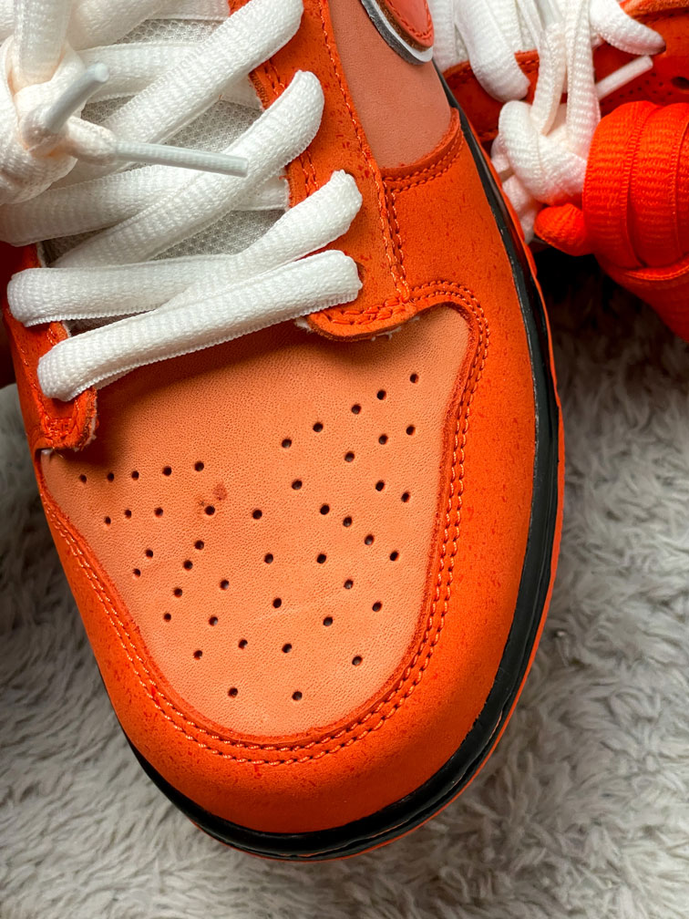 Nike SB Dunk Low Concepts 'Orange Lobster'