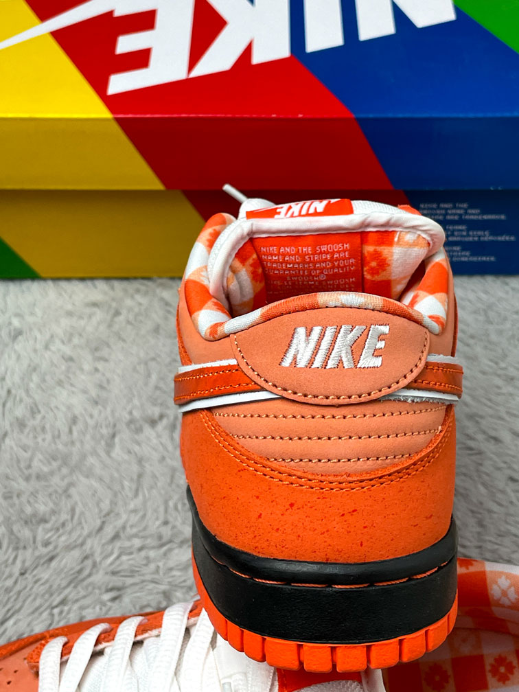 Nike SB Dunk Low Concepts 'Orange Lobster'