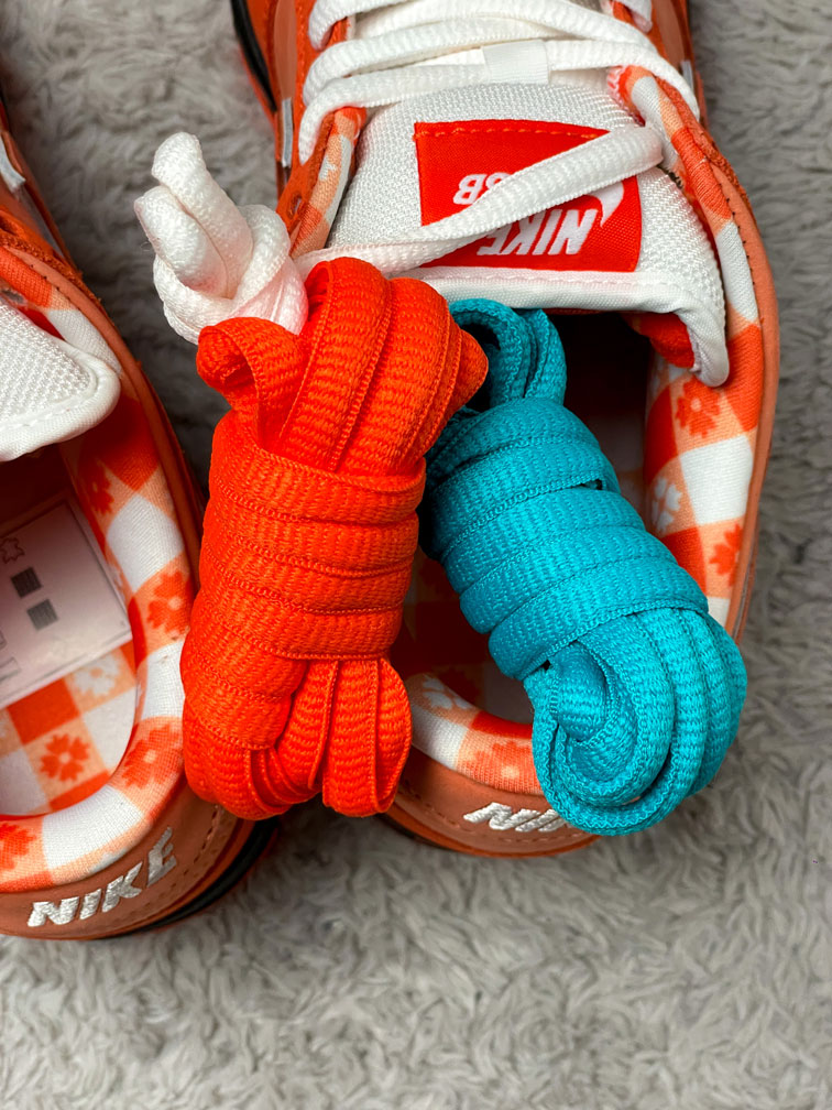 Nike SB Dunk Low Concepts 'Orange Lobster'