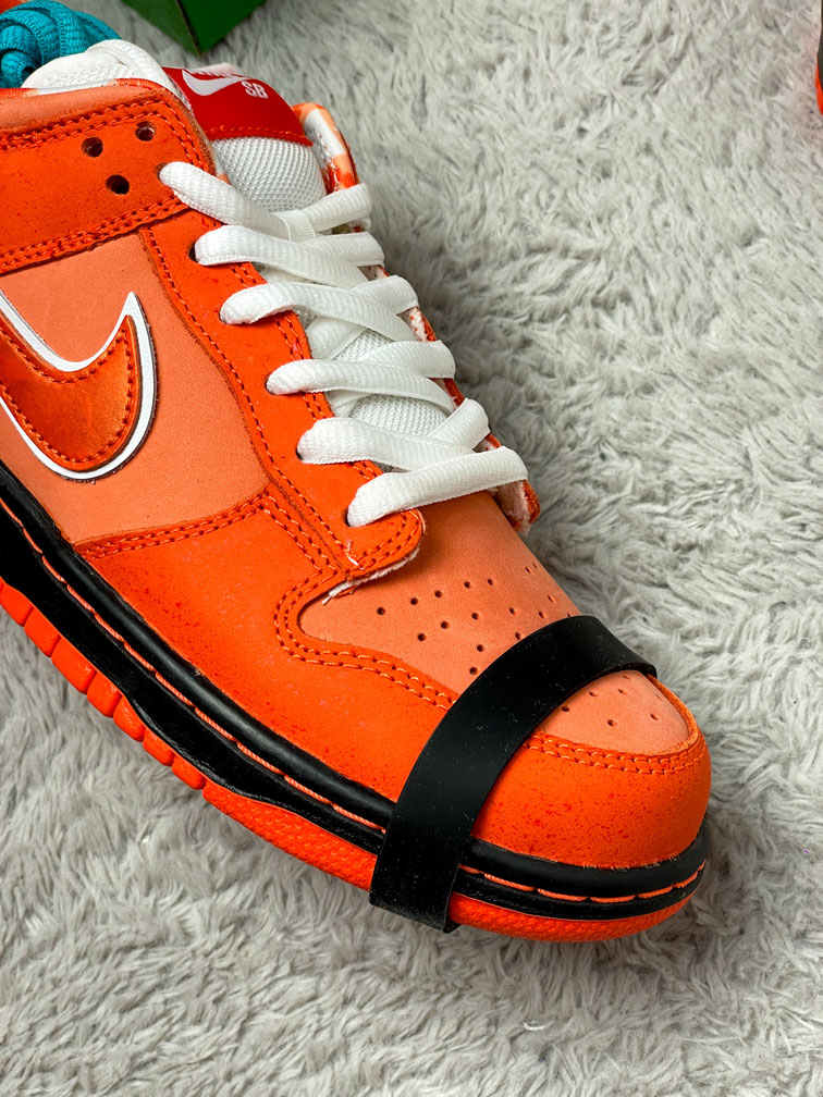 Nike SB Dunk Low Concepts 'Orange Lobster'