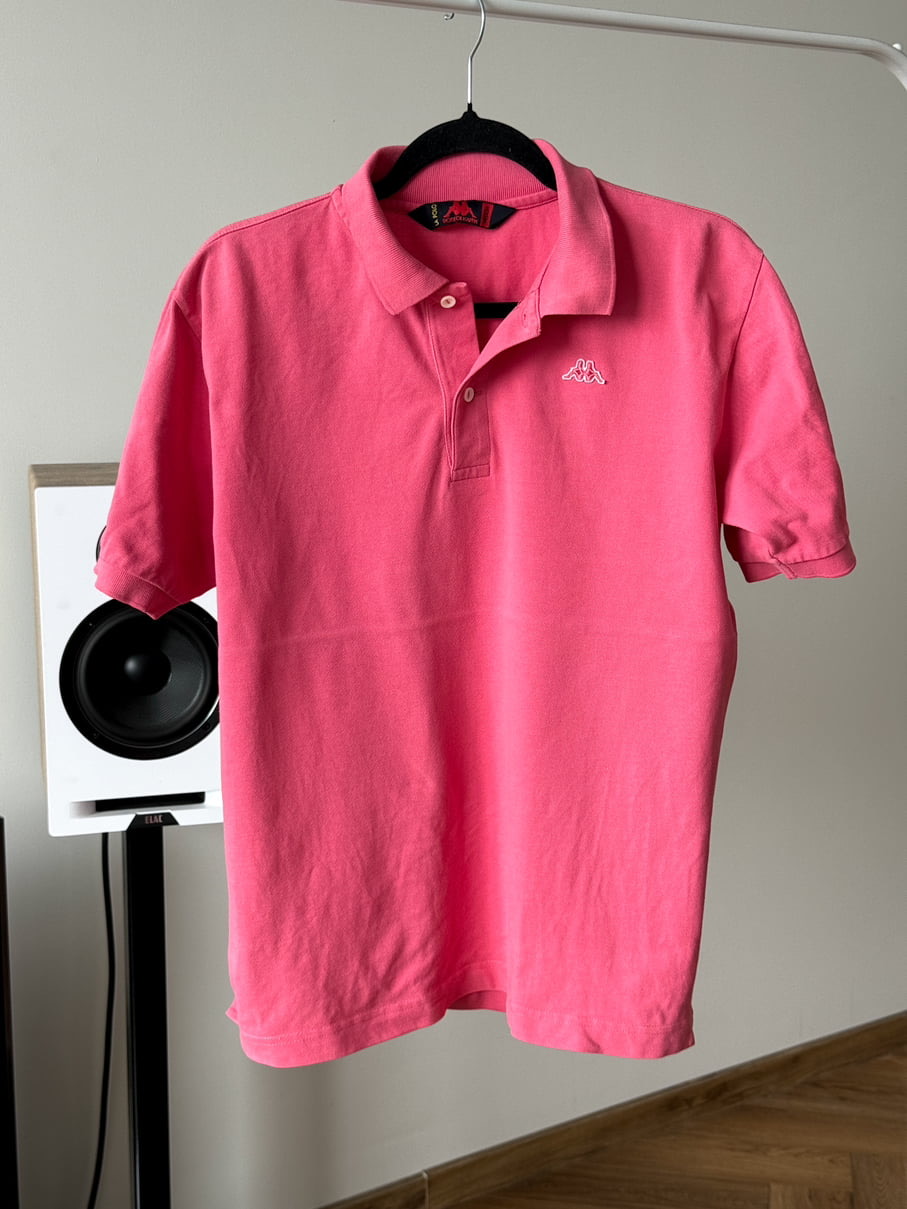 Pink Polo Kappa